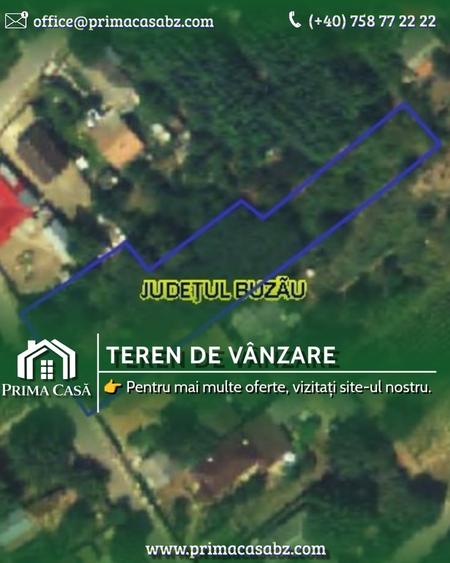 Teren agricol intravilan de 1450 mp, în Ogrăzile