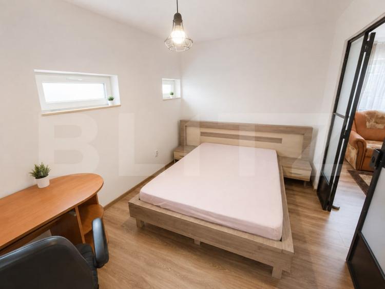 Apartament cu 2 camere semidecomandat în Central