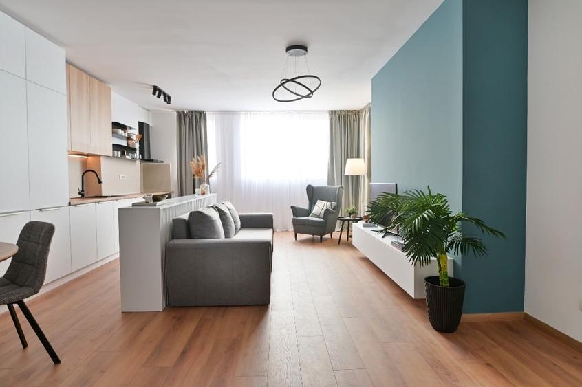 Apartament cu 2 camere decomandat, mobilat în Take Ionescu