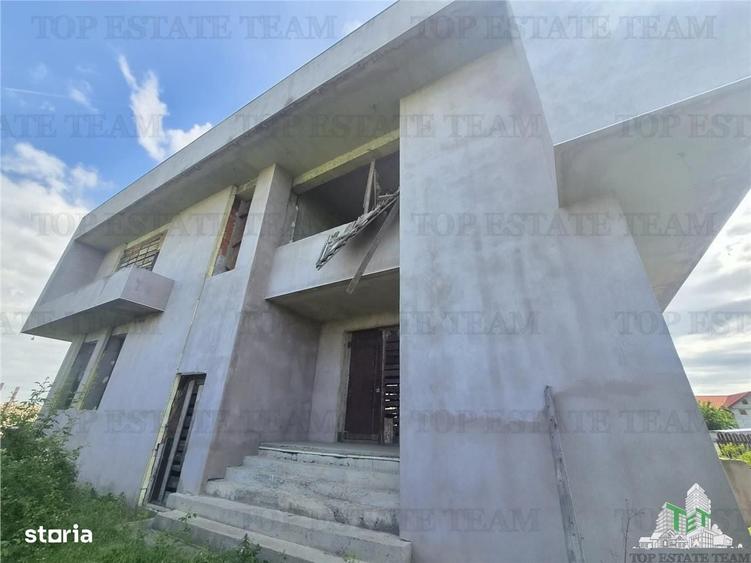 Casă cu 4 camere cu Teren 1372 Mp în Ghermănești