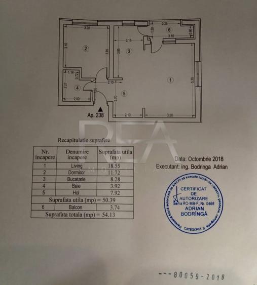 Apartament cu 2 camere decomandat, mobilat în Grozăvești