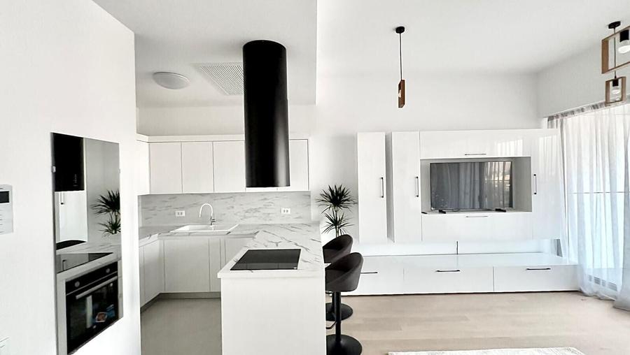 Apartament cu 2 camere decomandat, mobilat în Barbu Văcărescu