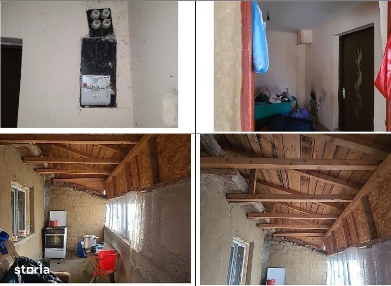 Casă cu 2 camere în Baciu