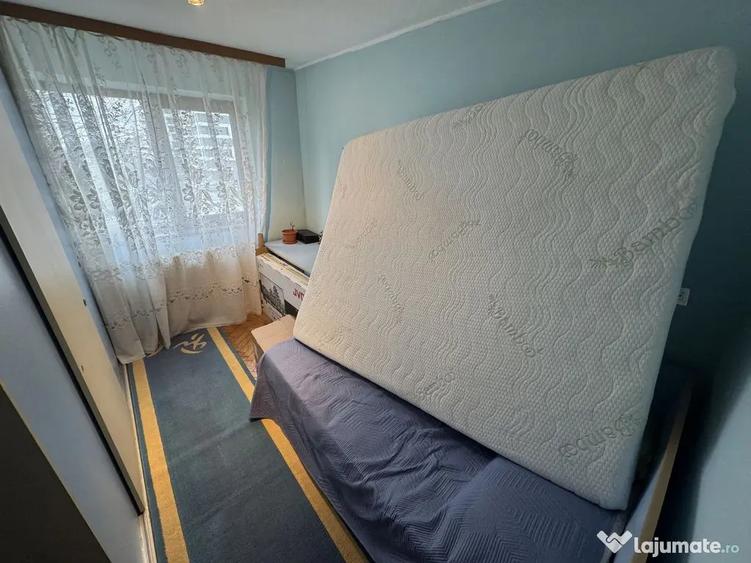 Apartament cu 4 camere decomandat, mobilat în Tomis Nord