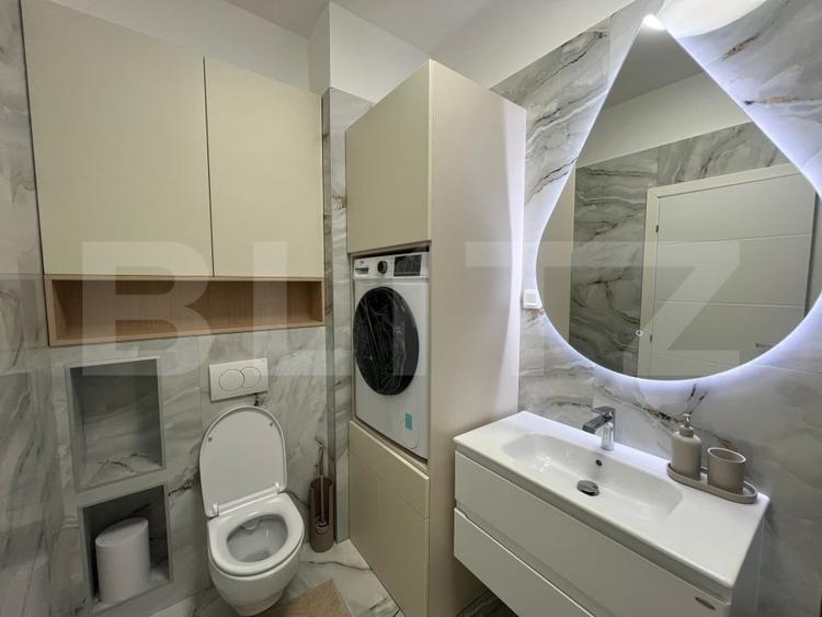 Apartament LUX, 3 camere, Prima închiriere, Terasă 27 mp, Parcare subterană - 15