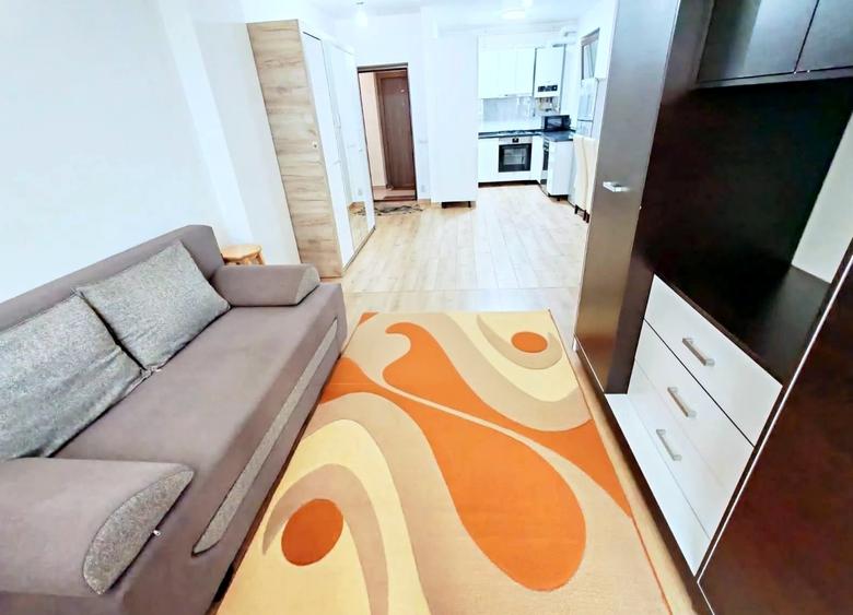 Apartament cu 2 camere semidecomandat în Mărăști