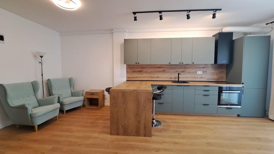 Apartament cu 2 camere decomandat în Apahida