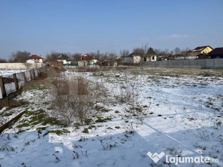 Teren de 1500 mp, în Malu Mare