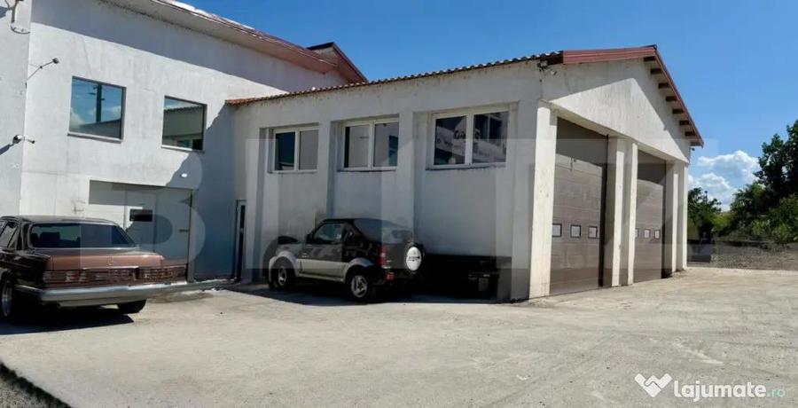 Casă cu 2 camere cu Teren 630 Mp în Central