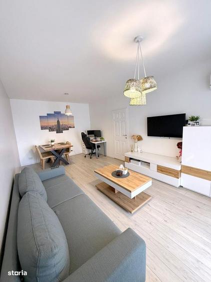 Apartament cu 2 camere decomandat, mobilat în Mărăști
