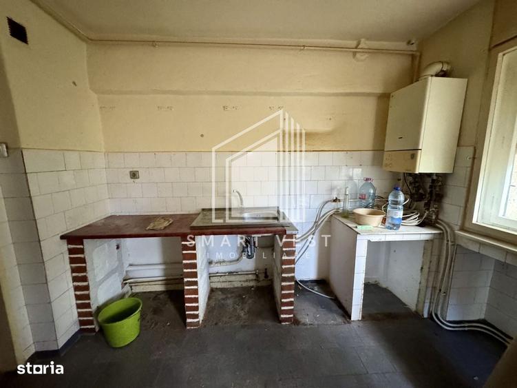 Apartament cu 2 camere semidecomandat în Micro 16