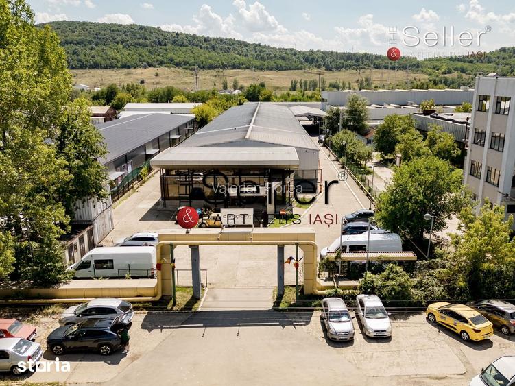 Hala de productie Calea Chisinaului 483 mp