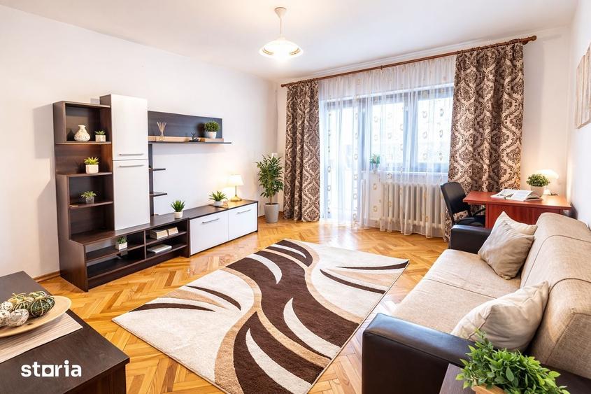 Apartament cu 2 camere decomandat în Arcu