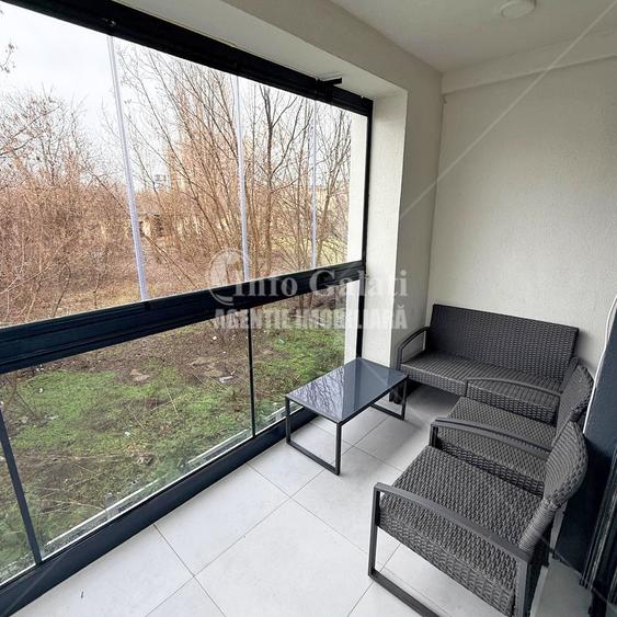 Apartament cu 2 camere, mobilat în Bd. Coșbuc