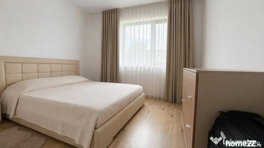 Apartament cu 2 camere semidecomandat în Băneasa