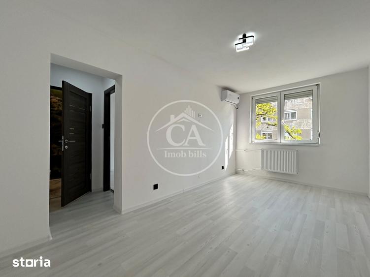 Apartament cu 3 camere semidecomandat în Orașul Nou