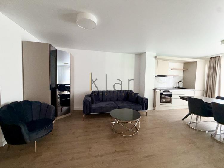Apartament cu 2 camere semidecomandat, mobilat în Zorilor