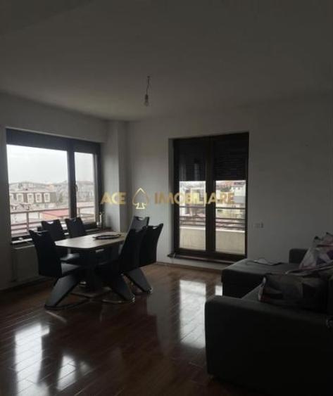 Apartament cu 2 camere decomandat, mobilat în Bucureștii Noi