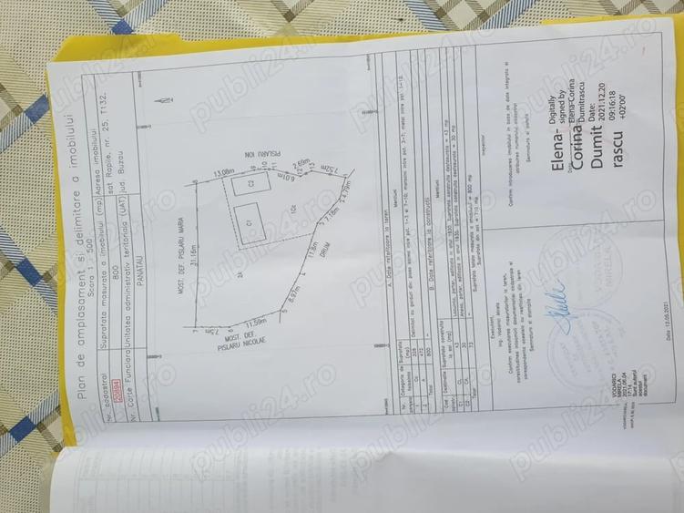 Casă cu 3 camere în Tega
