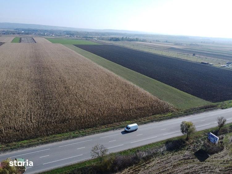 Teren de 27900 mp, în Secu