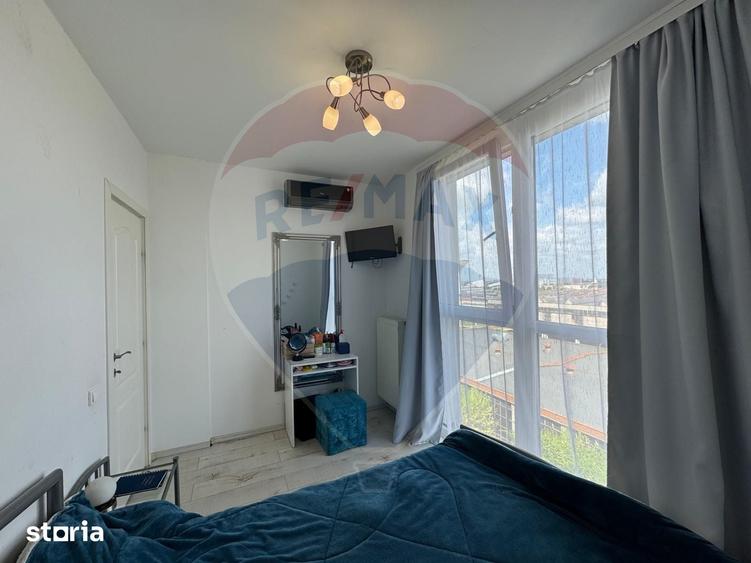 Apartament cu 3 camere în Funcționarilor