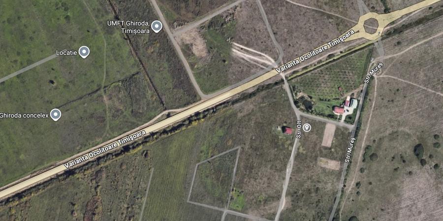 Teren intravilan 1.016 mp  lângă UMFT Ghiroda - 7