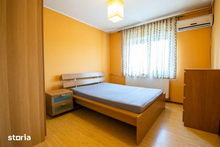 Apartament cu 2 camere decomandat, mobilat în Crângași