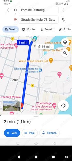 Garsonieră decomandată în Schitu
