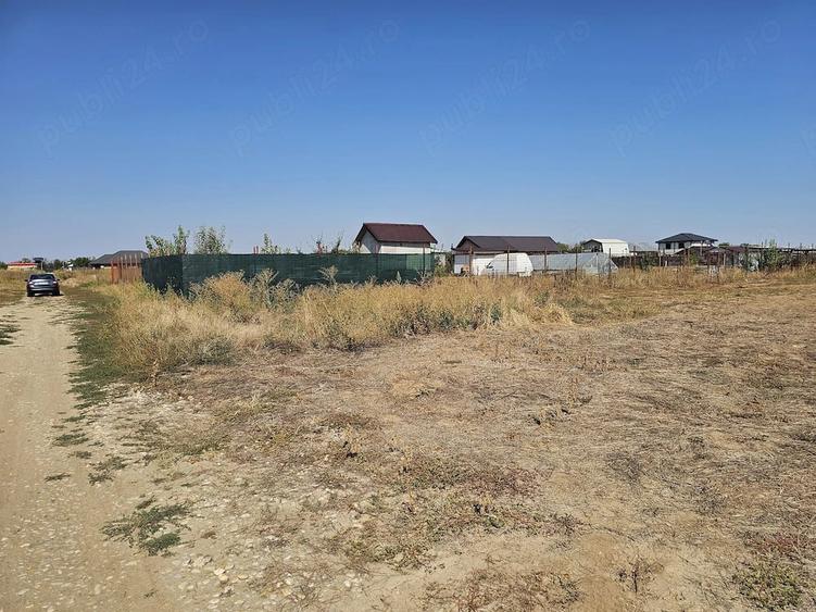 Teren de 500 mp, în Mogoșești