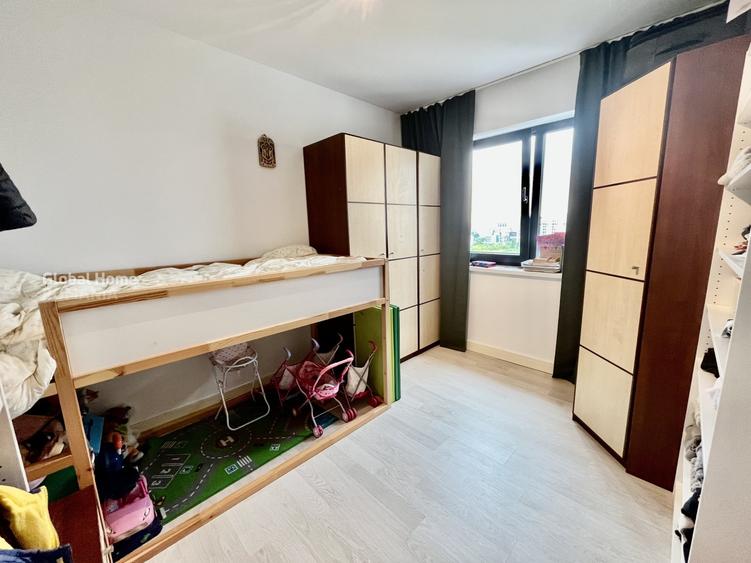 Apartament cu 3 camere decomandat, mobilat în Aviației