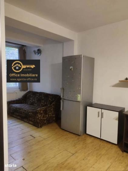 Apartament cu 2 camere semidecomandat în Central