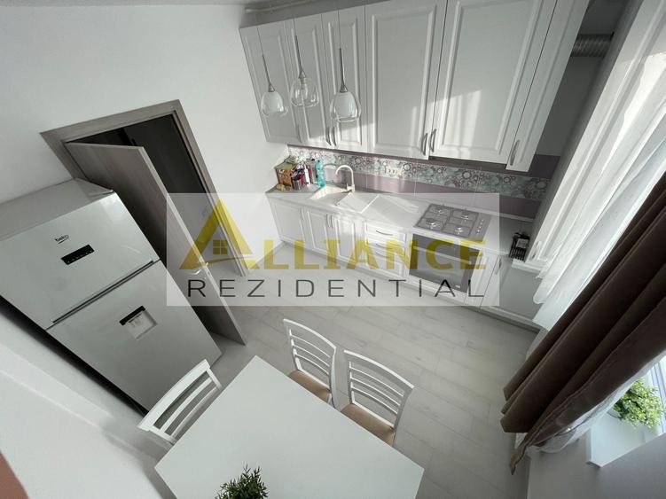 Apartament cu 2 camere decomandat, mobilat în Est