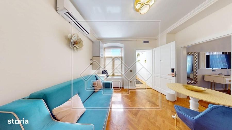 Apartament cu 2 camere în Ultracentral