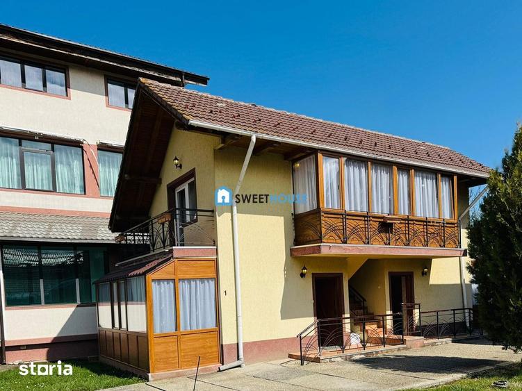 Casă cu 4 camere cu Teren 30 Mp în Bran