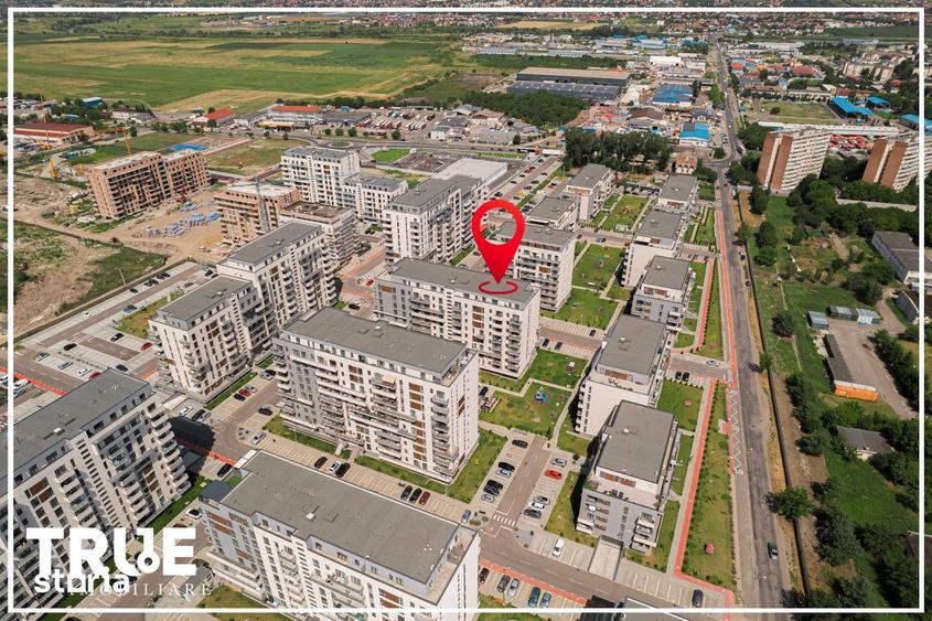 Apartament cu 2 camere, mobilat în Libertății