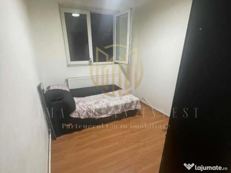 Apartament cu 3 camere decomandat în Mărgeanului