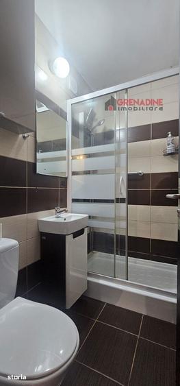 Apartament cu 2 camere semidecomandat în Vlahuță