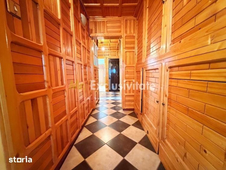 Apartament cu 3 camere decomandat în Central