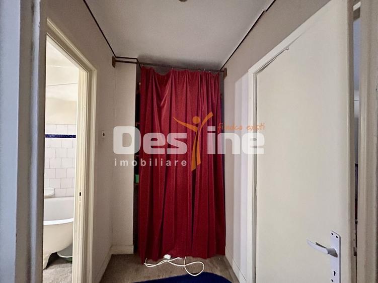 Apartament cu 2 camere semidecomandat în Central
