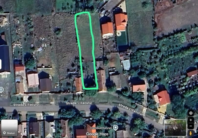 Teren de 897 mp, în Sânandrei