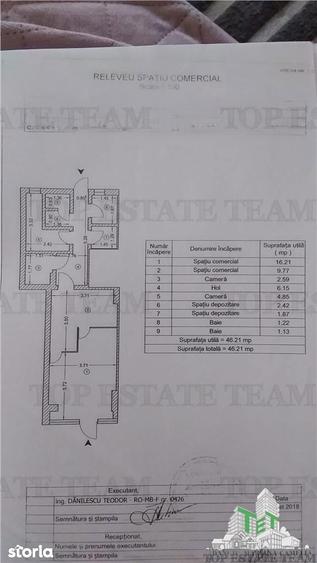 Spatiu comercial 2 intrari cu deschidere la bulevard, zona comerciala - 3