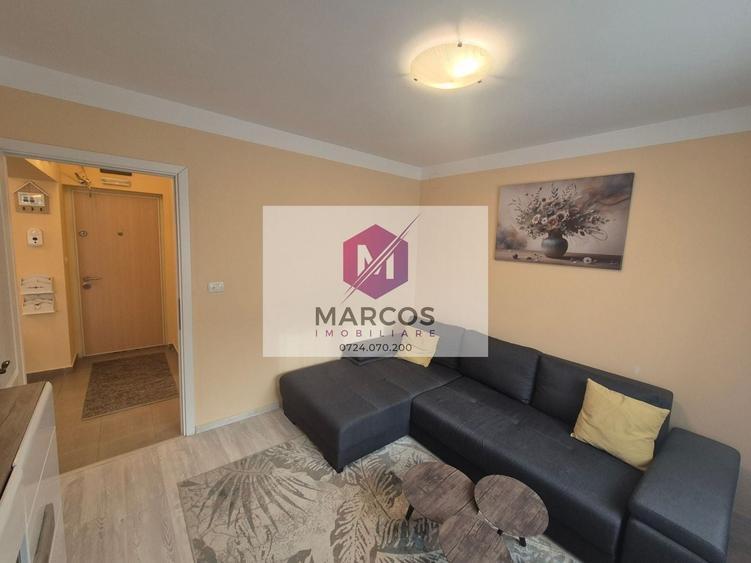 Apartament cu 2 camere decomandat, mobilat în Micro IV