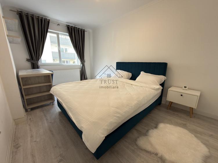 Apartament cu 2 camere decomandat, mobilat în Florești