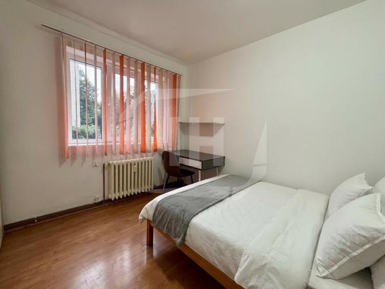 Apartament cu 3 camere decomandat, mobilat în Mănăștur