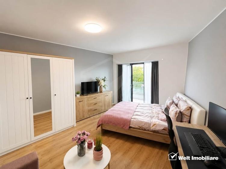 Apartament cu 2 camere semidecomandat, mobilat în Zorilor