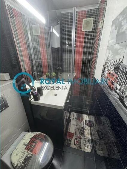 Apartament cu 4 camere decomandat, mobilat în Cantacuzino