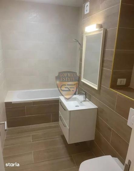 Apartament cu 3 camere, mobilat în Tomis Nord