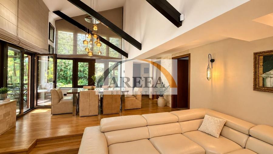 Casă individuală cu 6 camere cu Piscina în Pipera