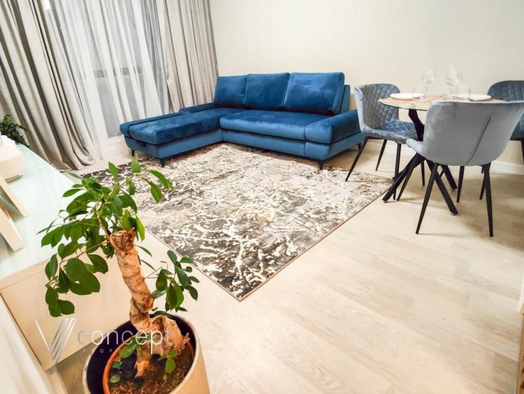 Apartament cu 2 camere decomandat, mobilat în Aviației