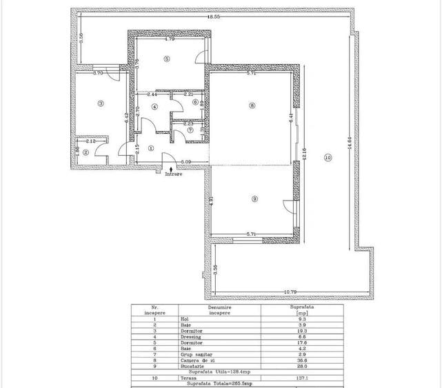 Penthouse Cu Terasa 3 Camere Sector 3 Metrou 12 minute - 6